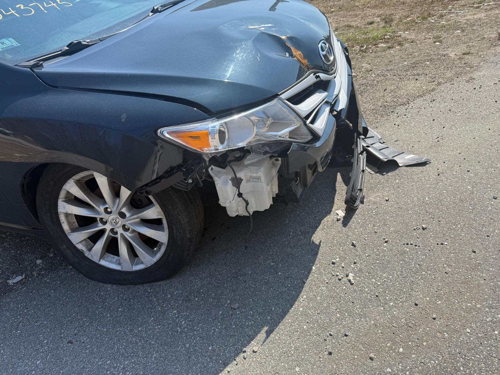 Additional before photo of Toyota Venza front-end collision damage at R&K Auto Body in Haverhill MA